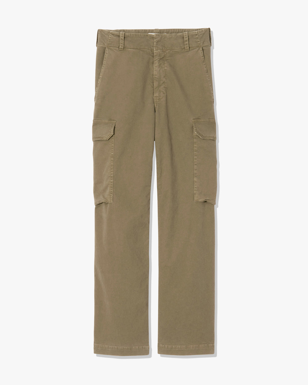 LEOFRED PANT IN MILITARY GREEN
