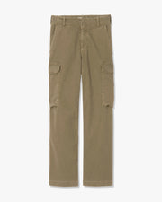 LEOFRED CARGO PANT IN MILITARY GREEN