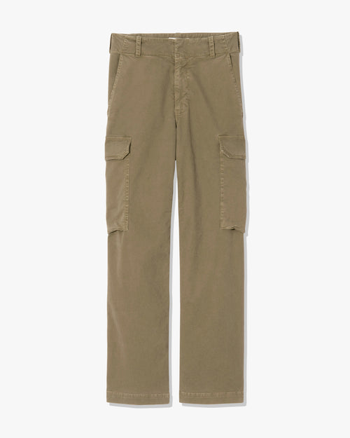 LEOFRED PANT IN MILITARY GREEN