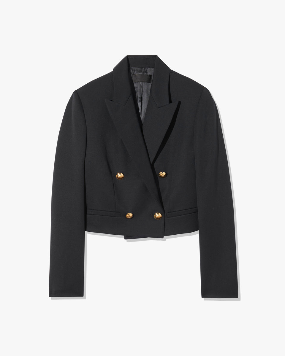 BEAUREGARD BLAZER IN BLACK