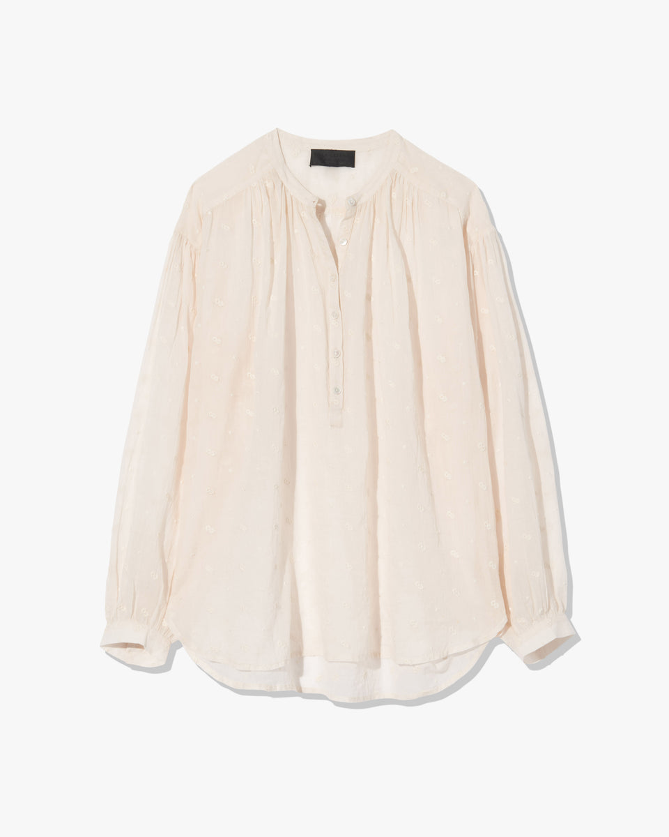 NEVILLE BLOUSE IN IVORY