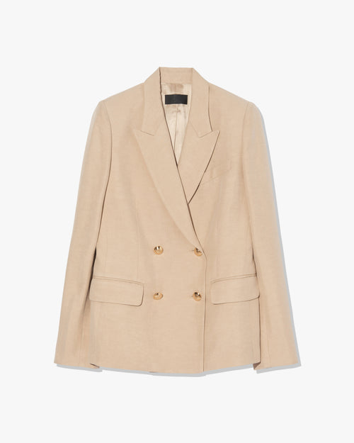 VEDA JACKET IN KHAKI