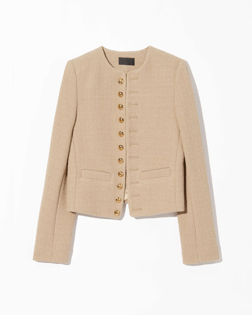 PATTI JACKET IN KHAKI