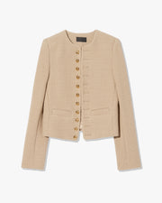 PATTI JACKET IN KHAKI