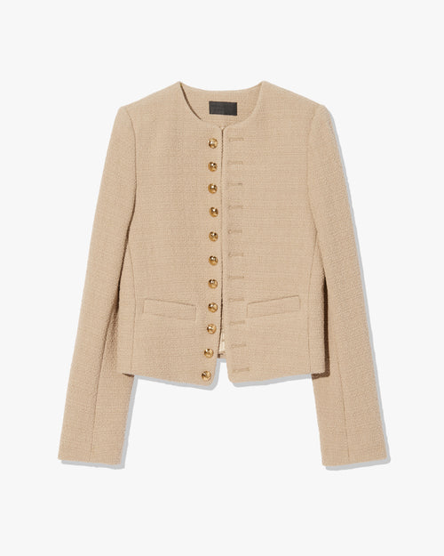 PATTI JACKET IN KHAKI
