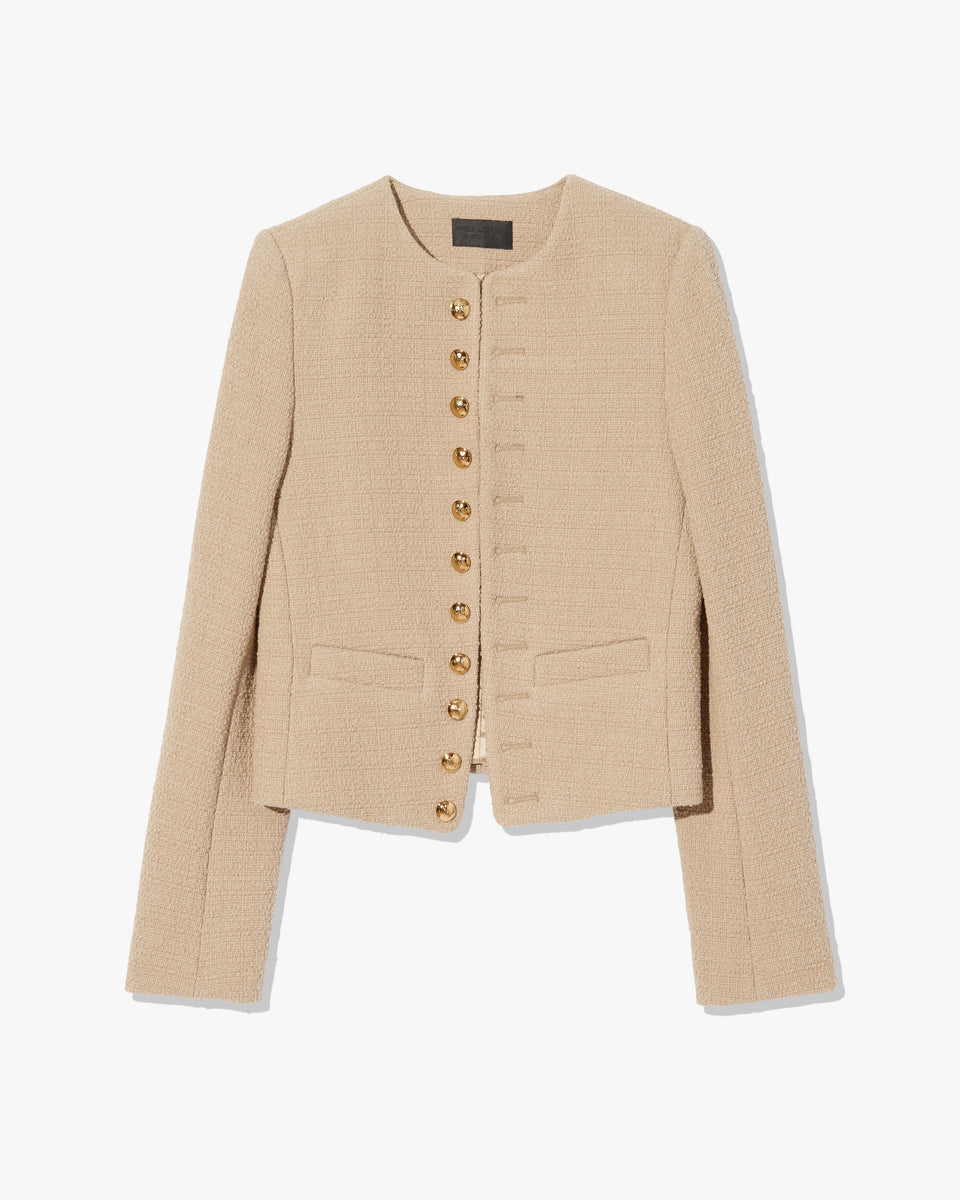 PATTI JACKET IN KHAKI