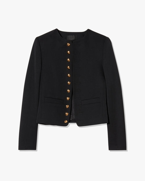 PATTI JACKET IN BLACK