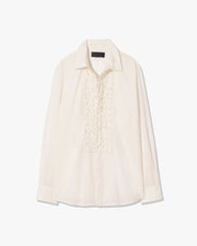 NATHAEL SHIRT IN IVORY