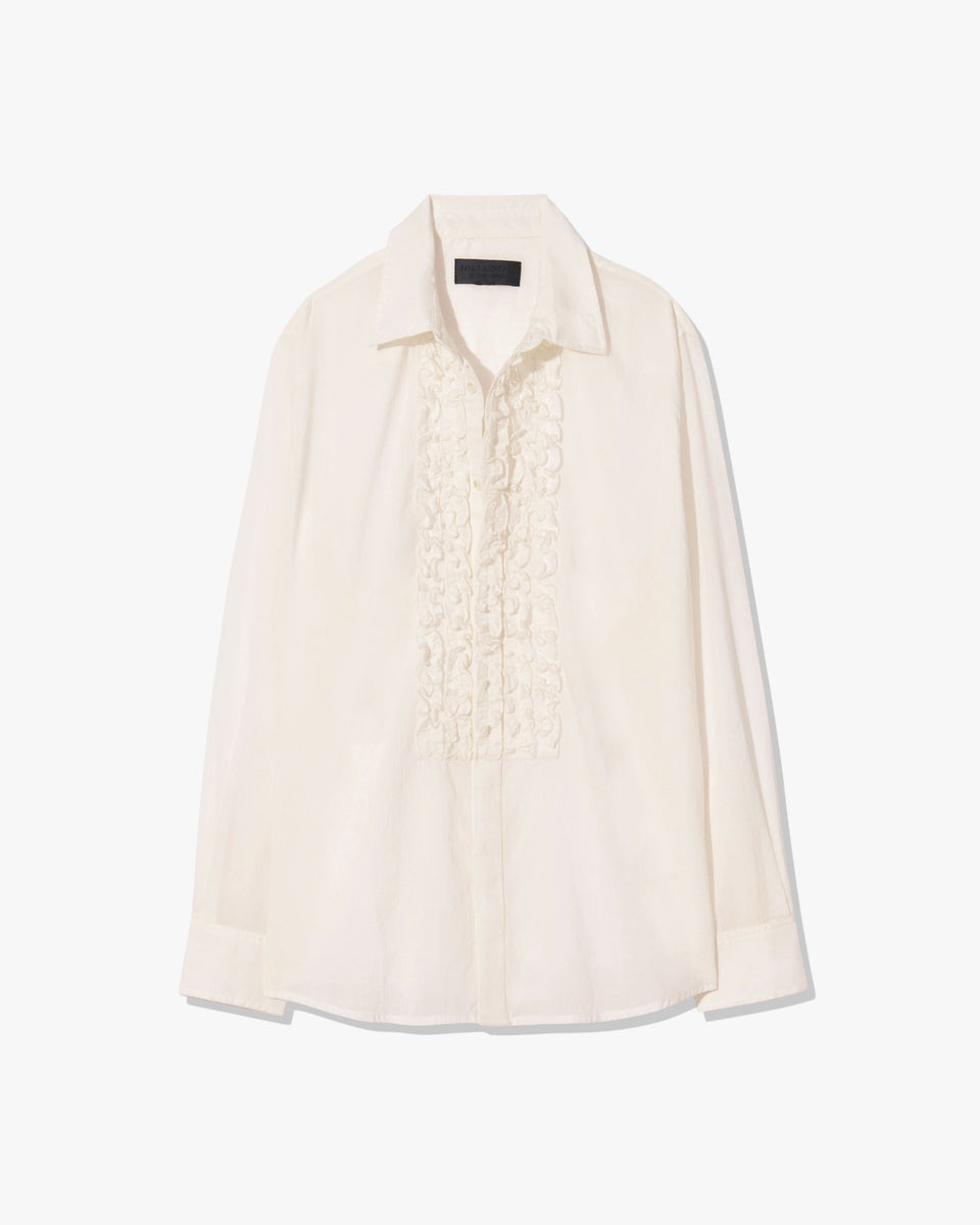 NATHAEL SHIRT IN IVORY