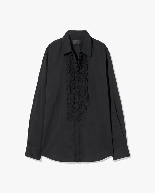 NATHAEL SHIRT IN BLACK