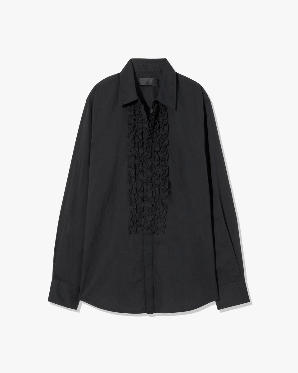 NATHAEL SHIRT IN BLACK