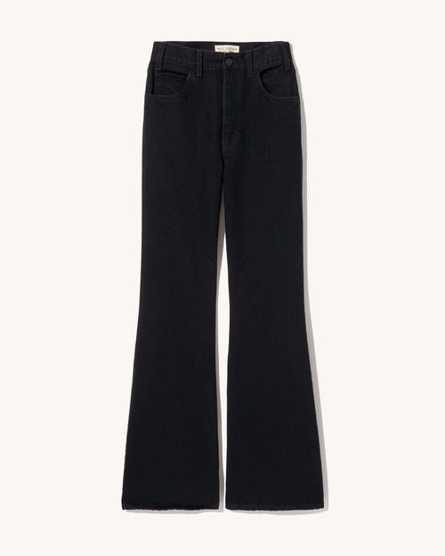 ROE JEAN IN JET BLACK