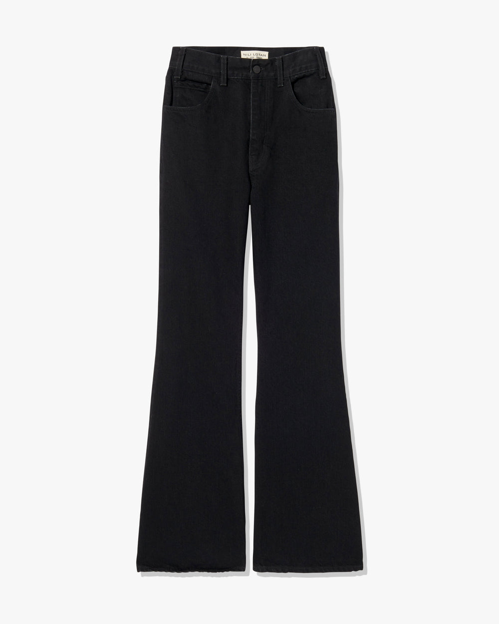 ROE JEAN IN JET BLACK