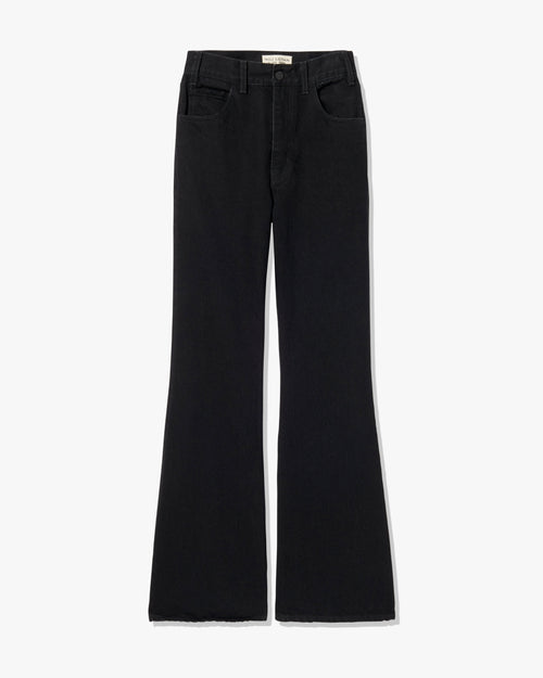 ROE JEAN IN JET BLACK