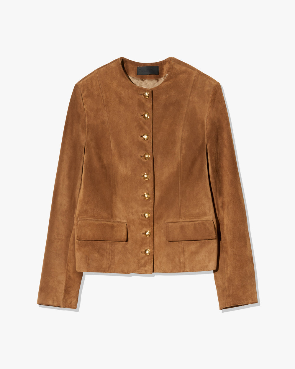 NANON SUEDE JACKET IN MARTORA