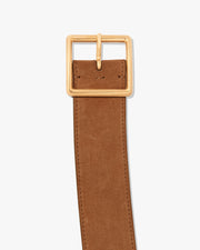 MARCELA BELT IN MARTORA W/ ANTIQUE GOLD BUCKLE