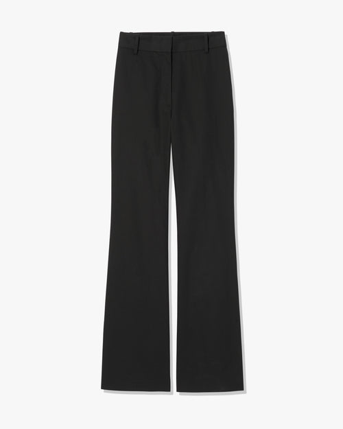EFFY WOOL PANT IN BLACK