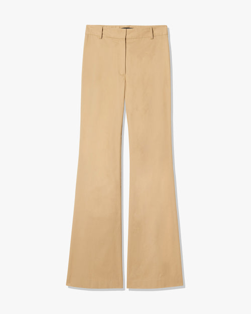 EFFY PANT IN DESERT KHAKI