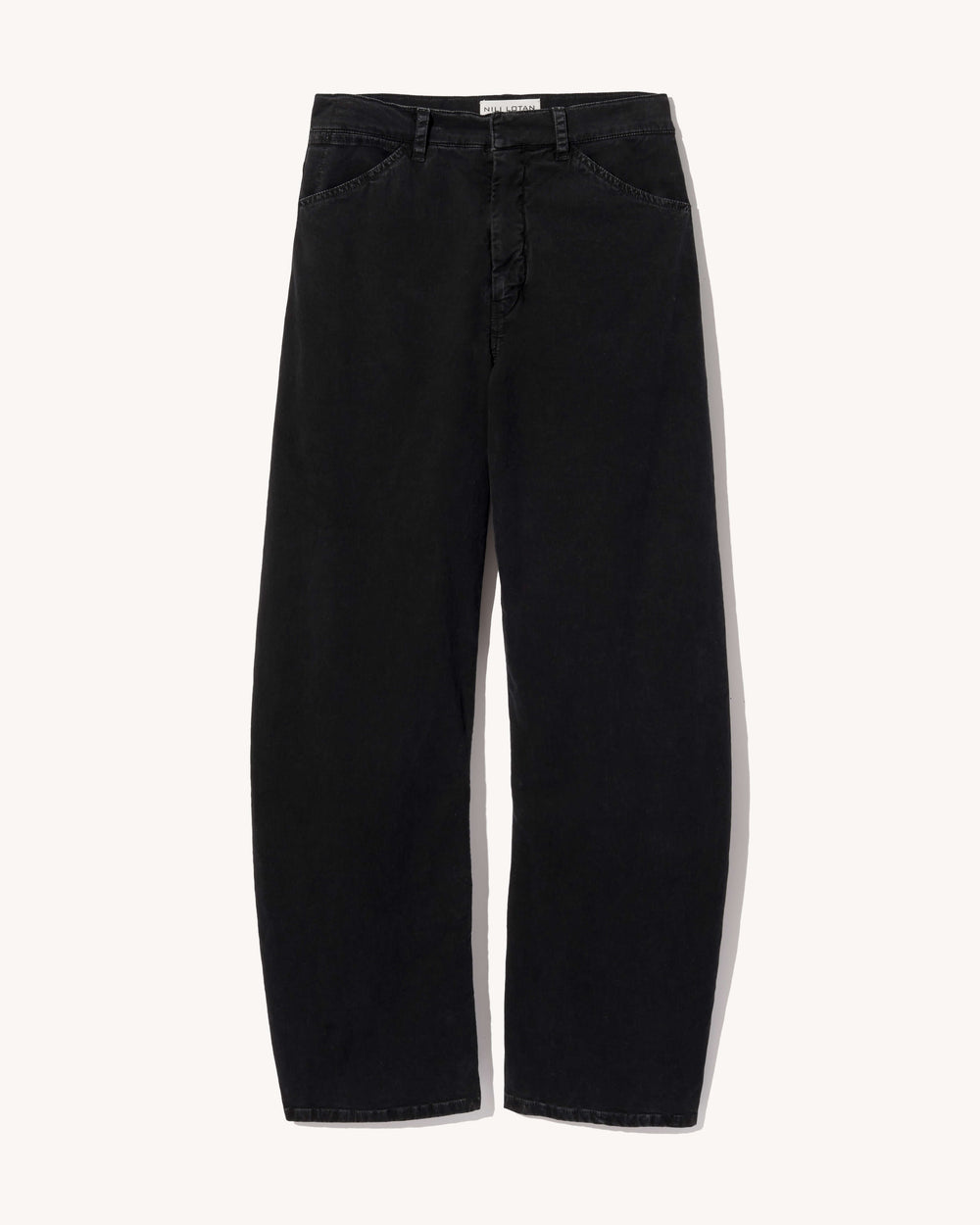 TRIBECA PANT IN JET BLACK