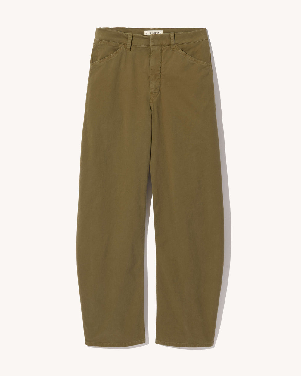 TRIBECA PANT IN MILITARY GREEN