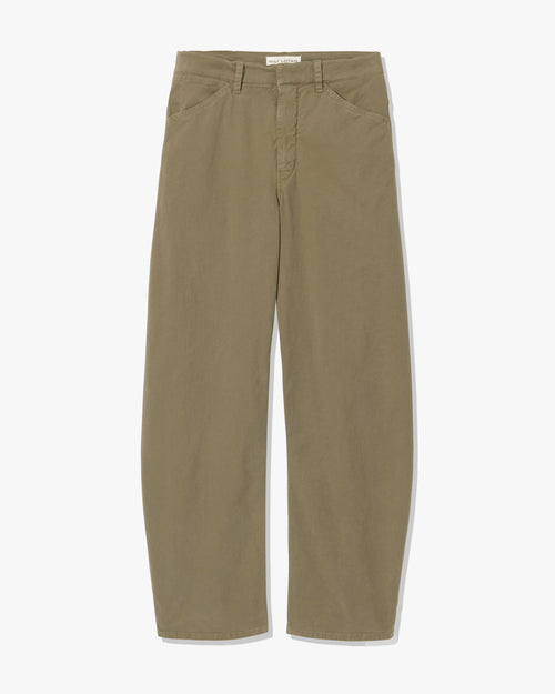 TRIBECA PANT IN MILITARY GREEN