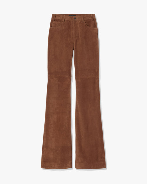 ROE SUEDE PANT IN MARTORA