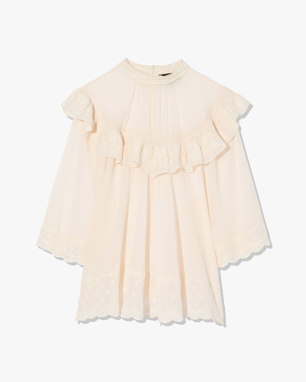 ALAIN BLOUSE IN IVORY