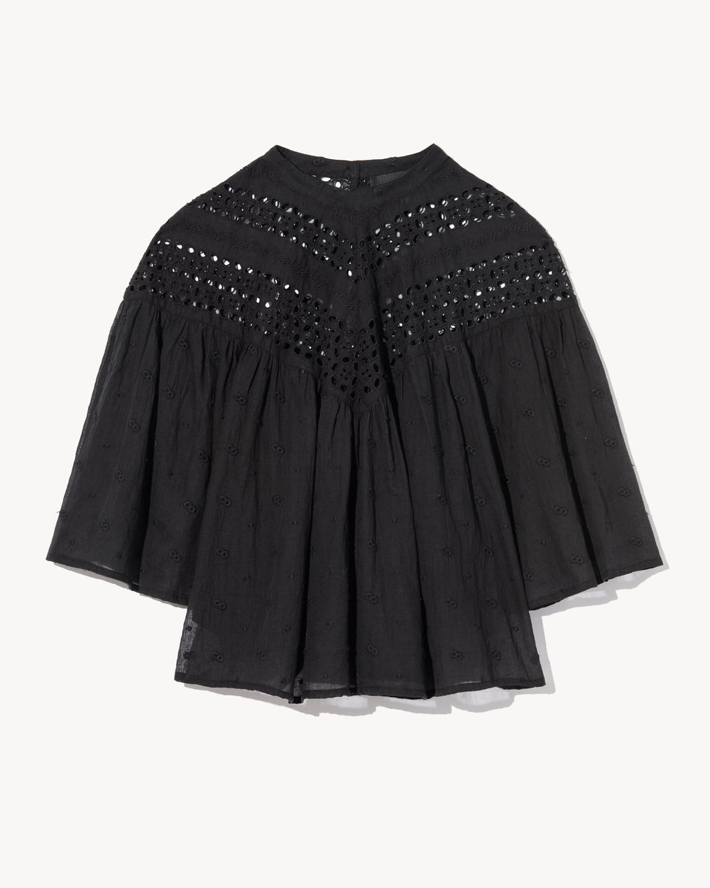 MIKKI BLOUSE IN BLACK