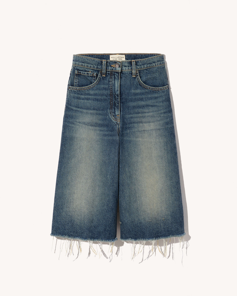 ALONA JEAN SHORT IN SIMON WASH