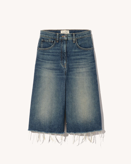 ALONA JEAN SHORT IN SIMON WASH