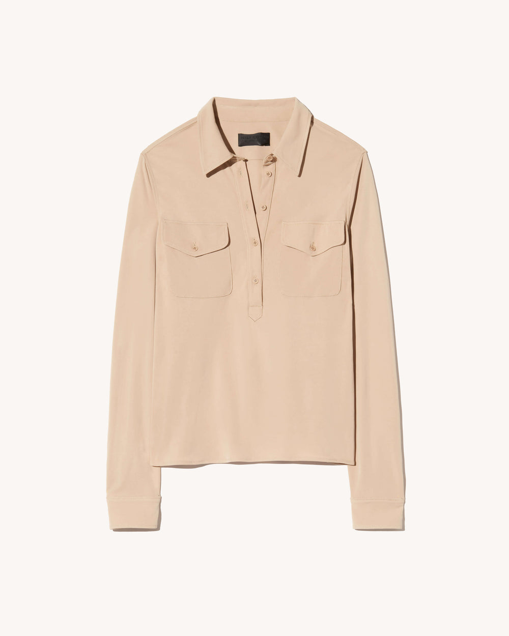 LARK SHIRT IN KHAKI