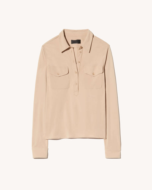 LARK SHIRT IN KHAKI