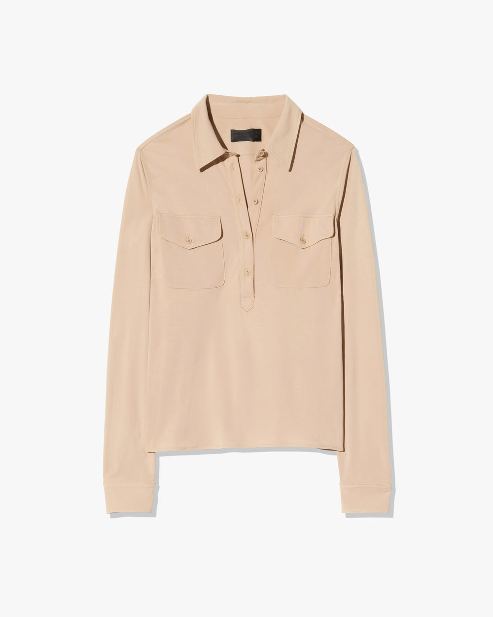 LARK SHIRT IN KHAKI