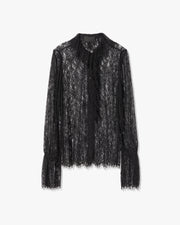 CECILY TOP IN BLACK