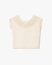 CAILA TOP IN IVORY