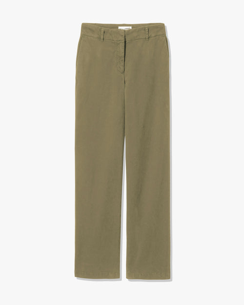 NOHAN PANT IN MILITARY GREEN
