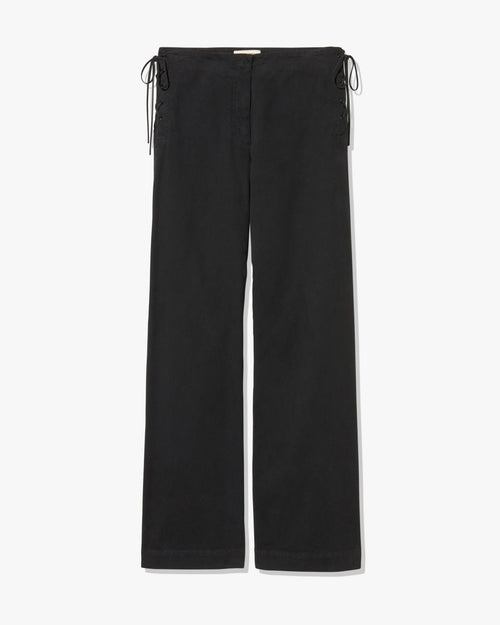 HARTLEY PANT IN JET BLACK