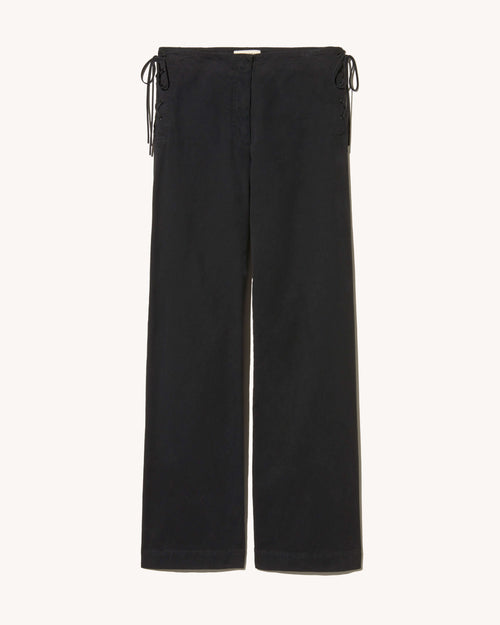 HARTLEY PANT IN JET BLACK