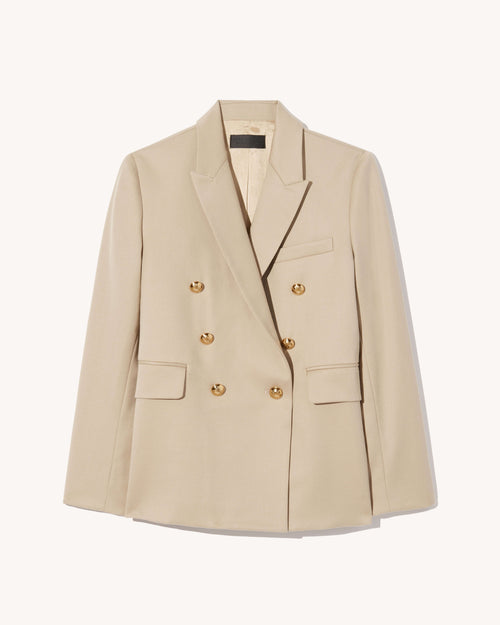 DURAN BLAZER IN ROOSEVELT KHAKI