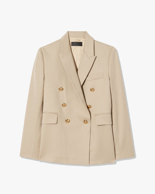 DURAN BLAZER IN ROOSEVELT KHAKI
