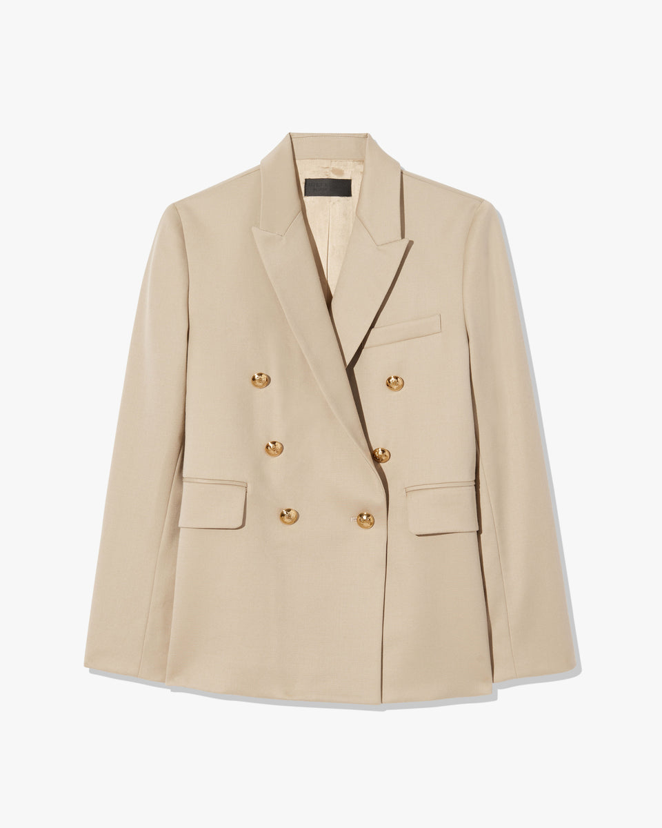 DURAN JACKET IN ROOSEVELT KHAKI