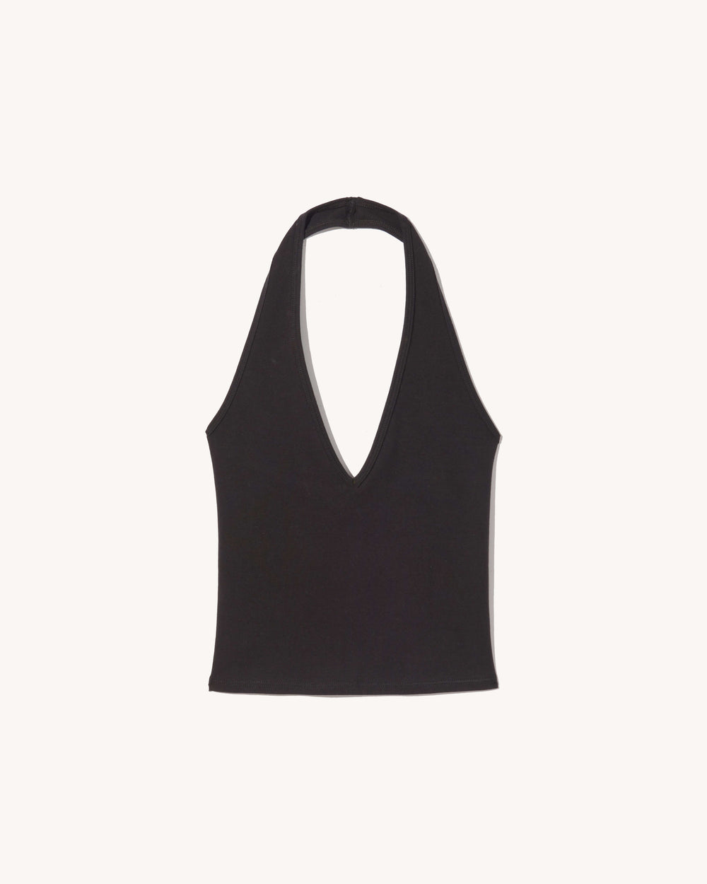 BRITT HALTER TOP IN BLACK