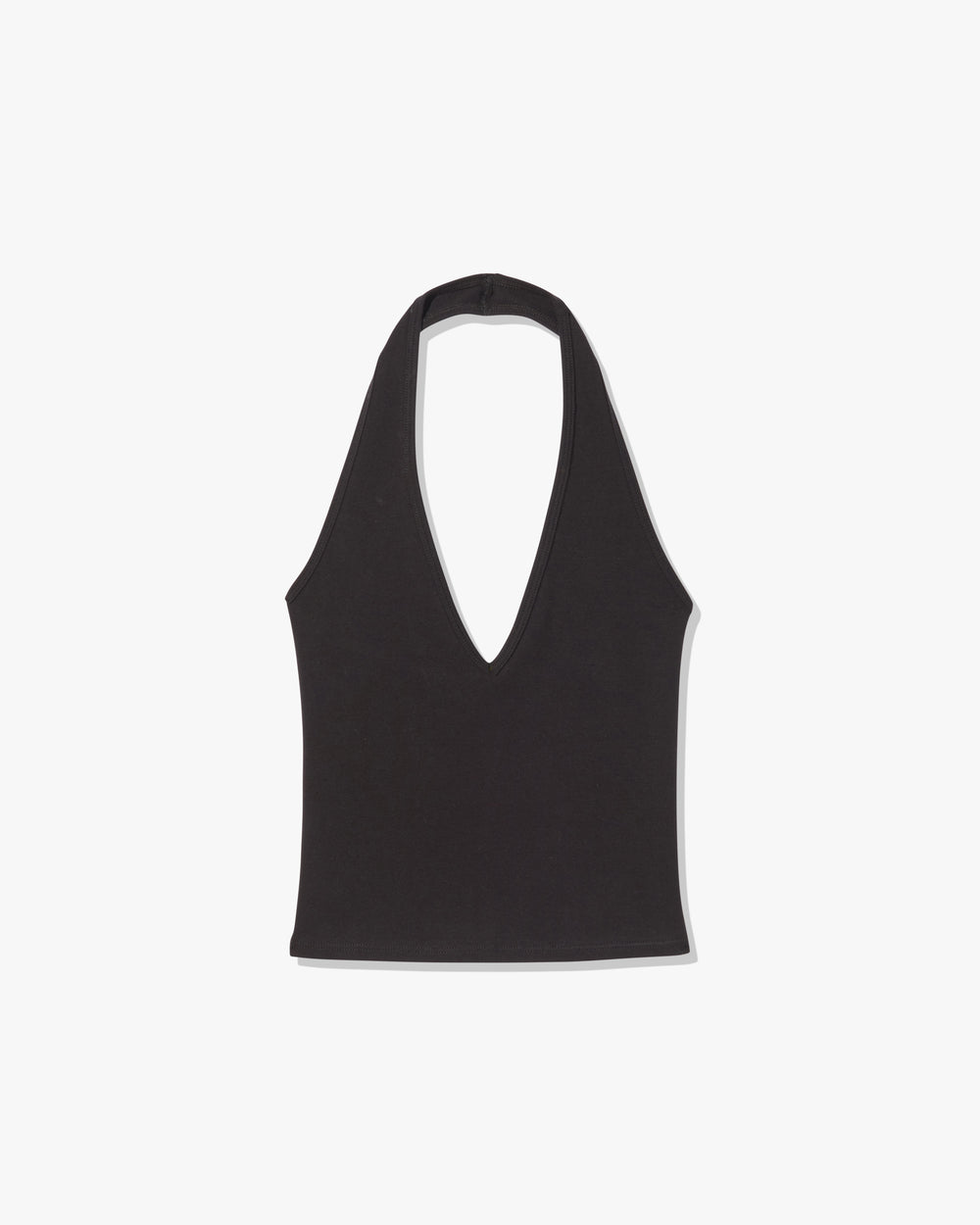 BRITT HALTER TOP IN BLACK