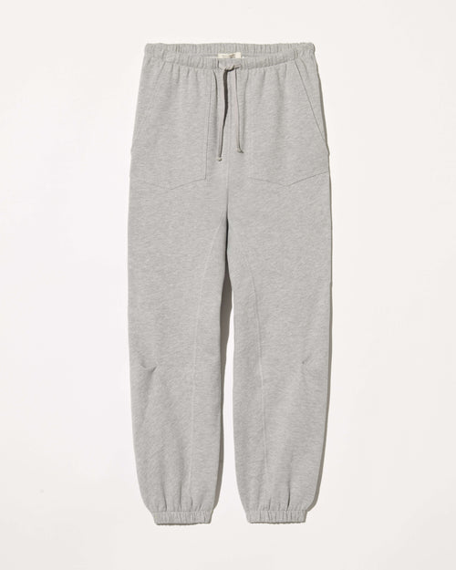 DULCE SWEATPANT IN HEATHER GREY