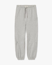 DULCE SWEATPANT IN HEATHER GREY
