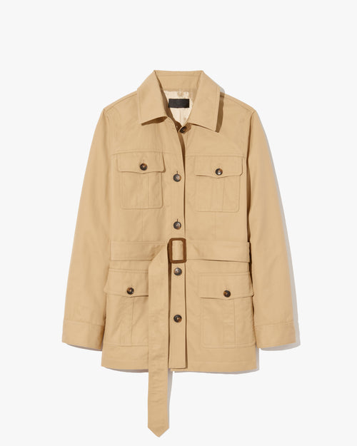 MILA JACKET IN DESERT KHAKI