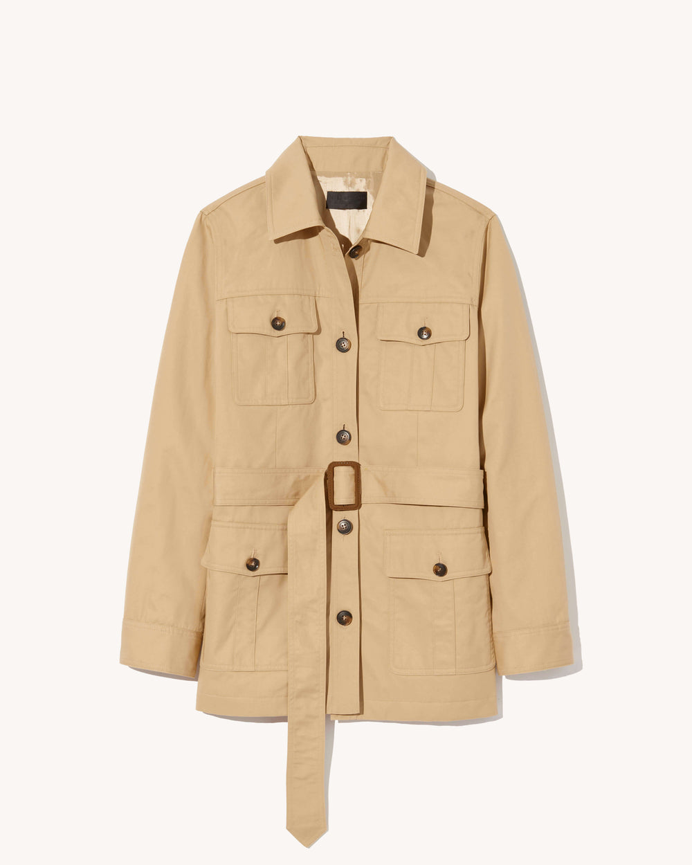 MILA JACKET IN DESERT KHAKI