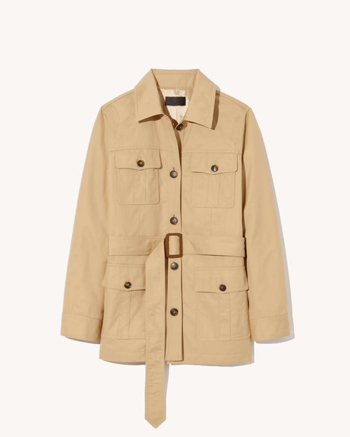 MILA JACKET IN DESERT KHAKI