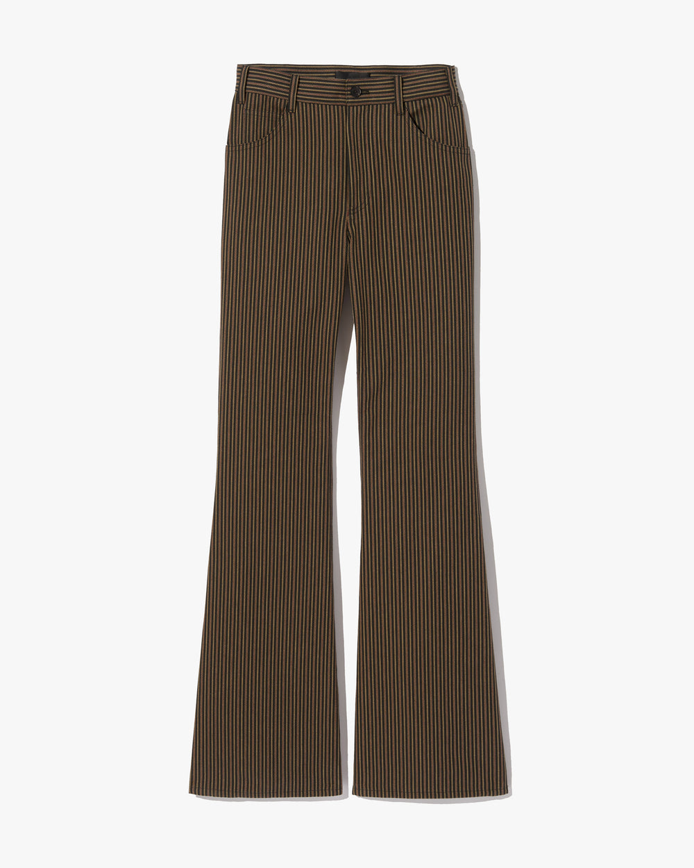ROE JEAN IN VINTAGE RAILROAD STRIPE