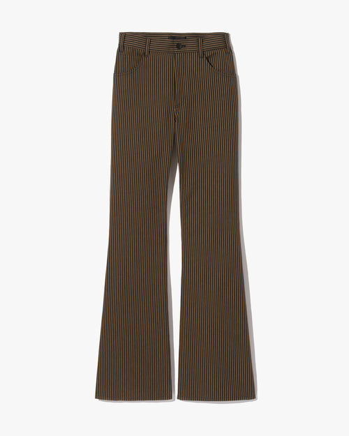 ROE JEAN IN VINTAGE RAILROAD STRIPE